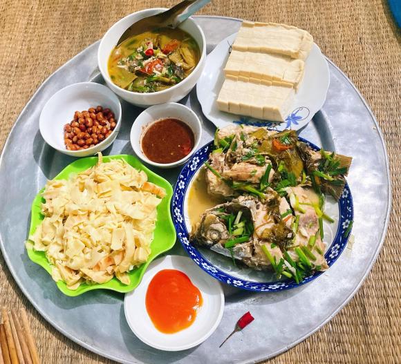 mâm cơm, mâm cơm nhà ngày lễ, món ngon 
