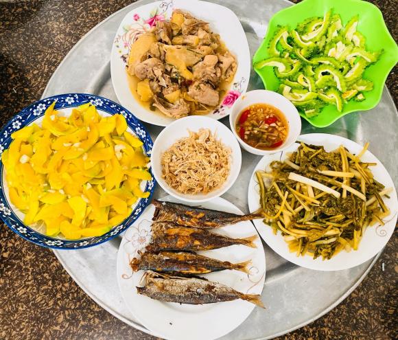 mâm cơm, mâm cơm nhà ngày lễ, món ngon 