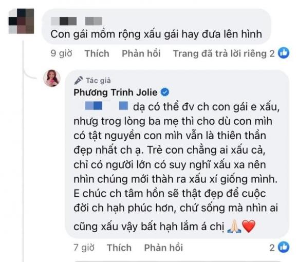ca sĩ Phương Trinh Jolie,diễn viên Phương Trinh Jolie,sao Việt