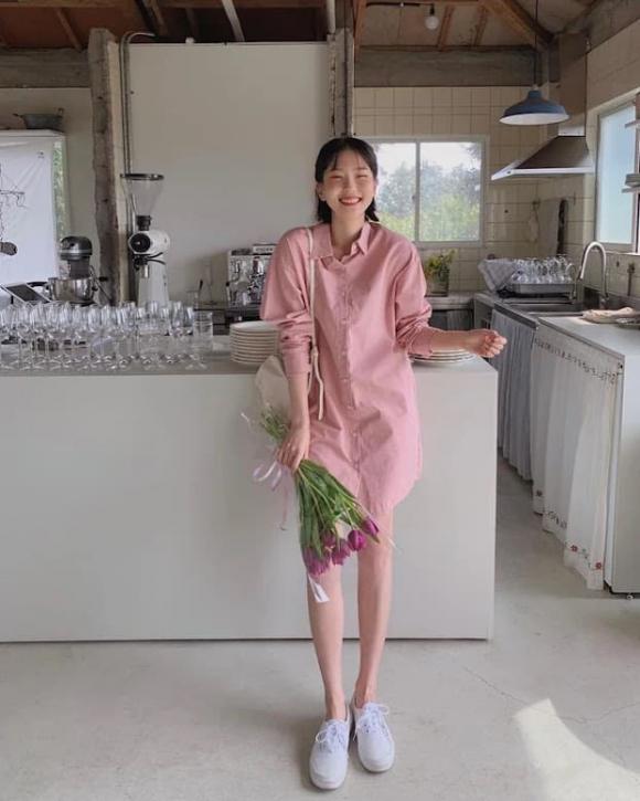 váy hai dây, kiểu váy hai dây, thời trang 