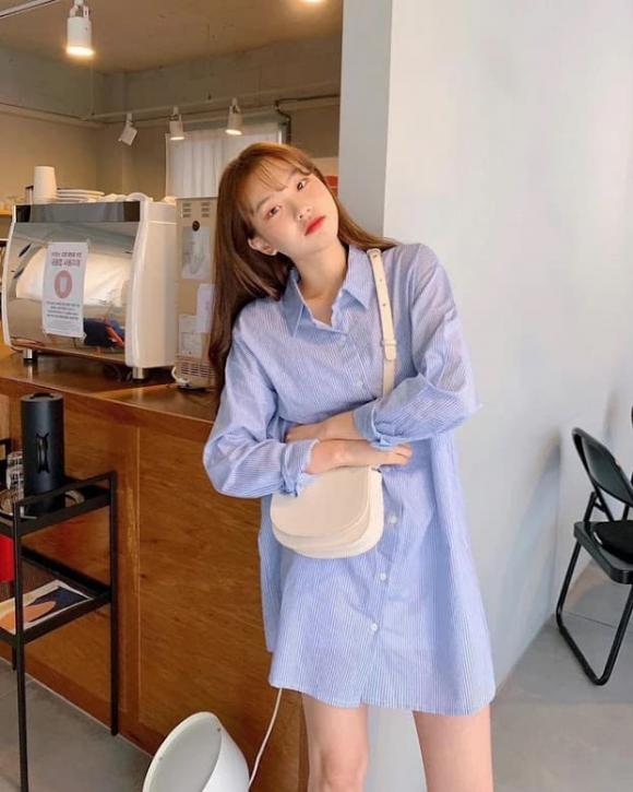 váy hai dây, kiểu váy hai dây, thời trang 