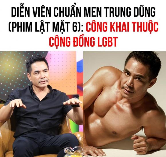 trung dũng, sao việt 