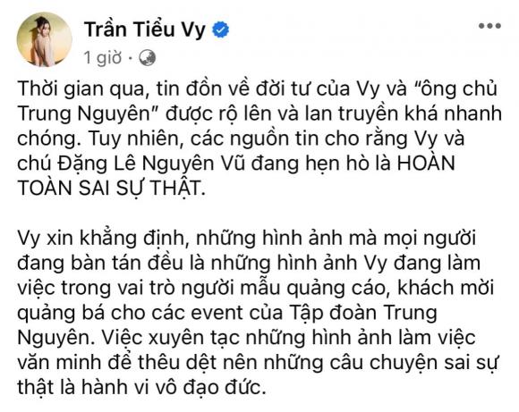 tiểu vy, hoa hậu tiểu vy, sao việt 