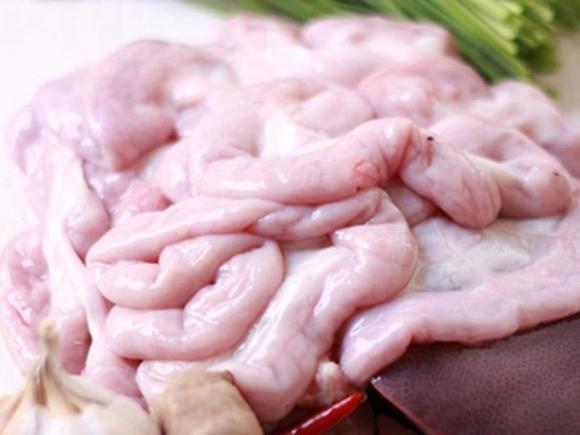 lòng lợn, lòng lợn luộc, cách luộc lòng lợn