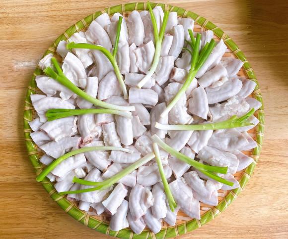 lòng lợn, lòng lợn luộc, cách luộc lòng lợn