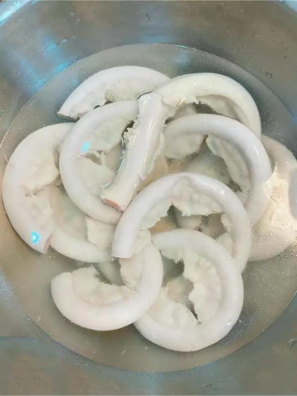 lòng lợn, lòng lợn luộc, cách luộc lòng lợn