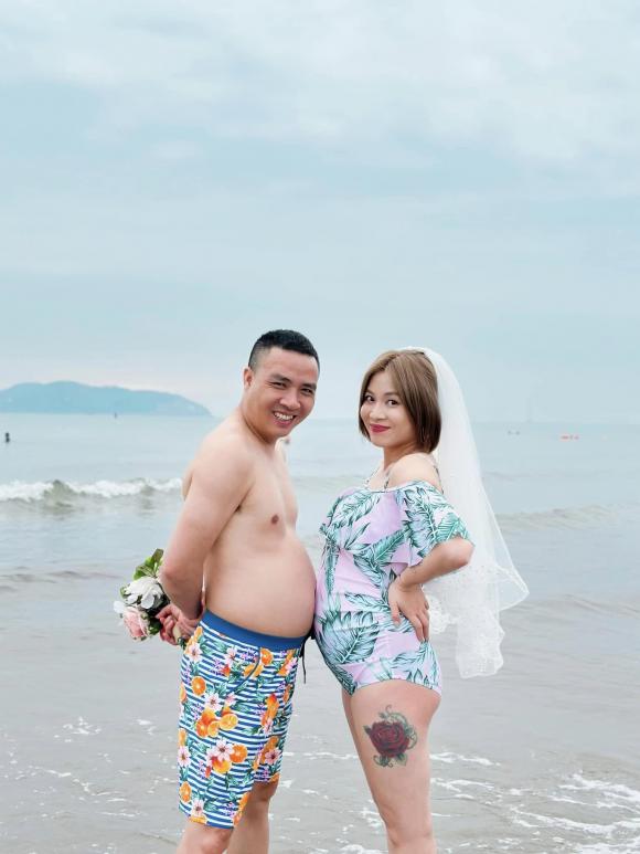 BTV Nguyễn Hoàng Linh, BTV Nguyễn Hoàng Linh mang bầu, sao Việt
