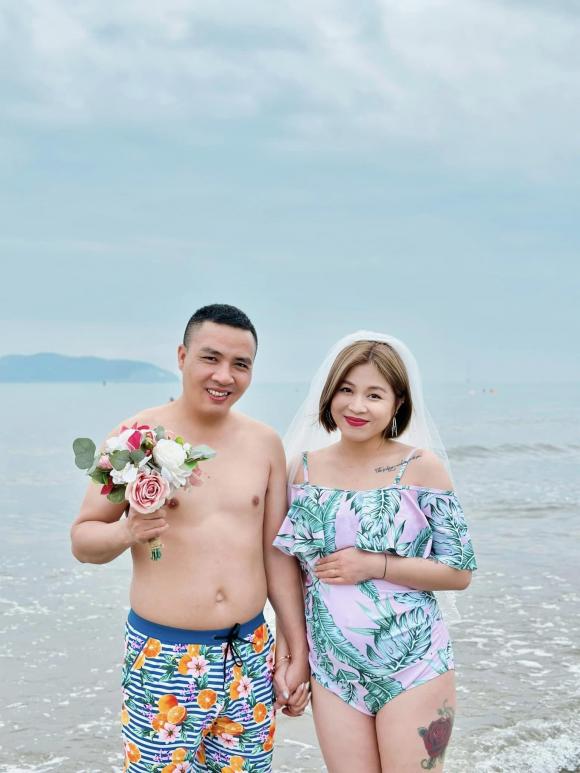 BTV Nguyễn Hoàng Linh, BTV Nguyễn Hoàng Linh mang bầu, sao Việt