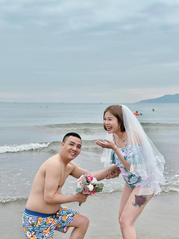 BTV Nguyễn Hoàng Linh, BTV Nguyễn Hoàng Linh mang bầu, sao Việt