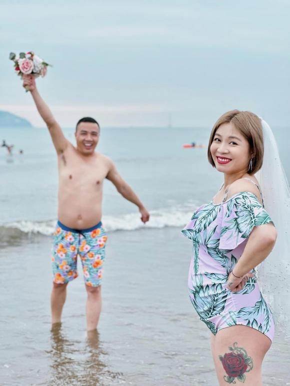 BTV Nguyễn Hoàng Linh, BTV Nguyễn Hoàng Linh mang bầu, sao Việt