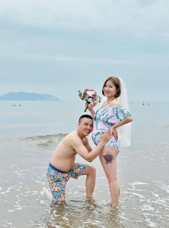 BTV Nguyễn Hoàng Linh, BTV Nguyễn Hoàng Linh mang bầu, sao Việt