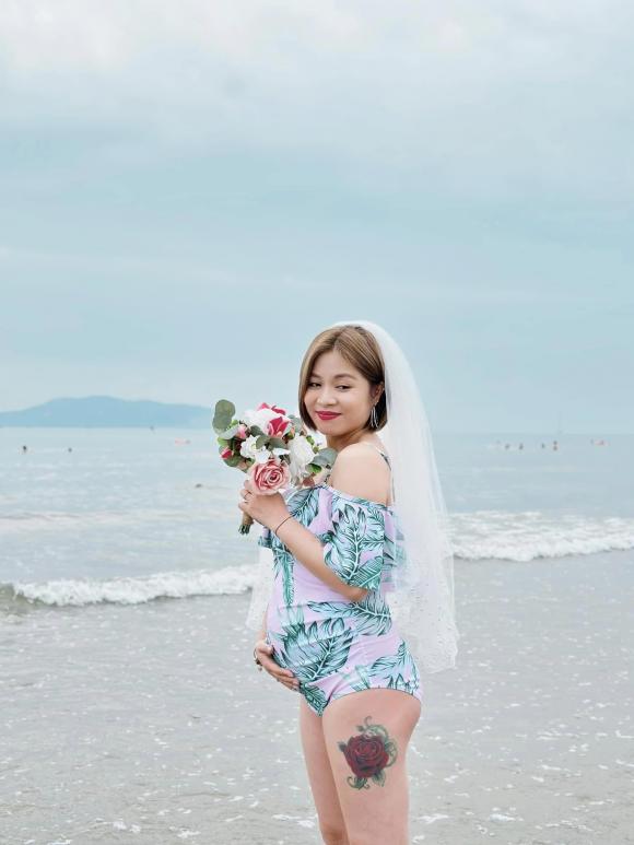 BTV Nguyễn Hoàng Linh, BTV Nguyễn Hoàng Linh mang bầu, sao Việt