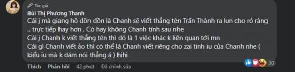 danh hài Trấn Thành, ca sĩ Phương Thanh, sao Việt