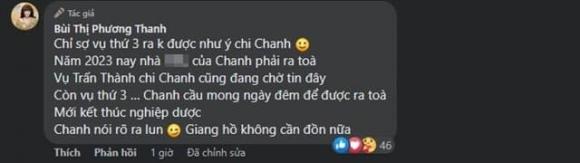 danh hài Trấn Thành, ca sĩ Phương Thanh, sao Việt