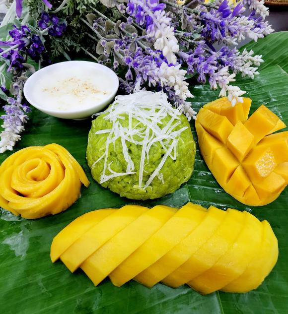 xôi xoài, công thức xôi xoài, món ngon từ xôi xoài
