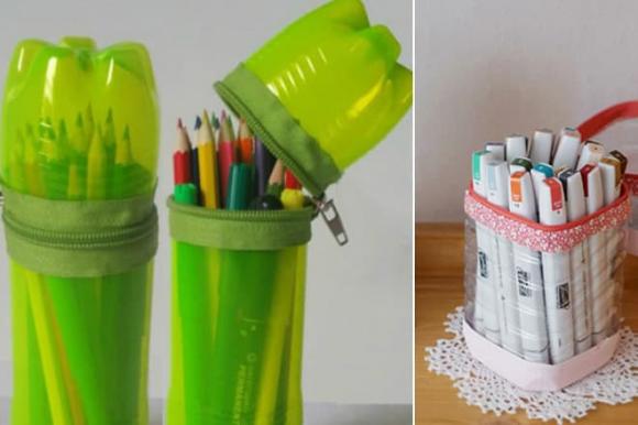 Đừng vứt bỏ lãng phí, hãy tận dụng chai nhựa cũ bởi nó sẽ tạo nên rất nhiều 'điều kỳ diệu' trong ngôi nhà của bạn