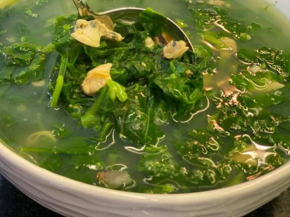 canh ngao, ngao nhả cát, làm sao để ngao nhả cát 