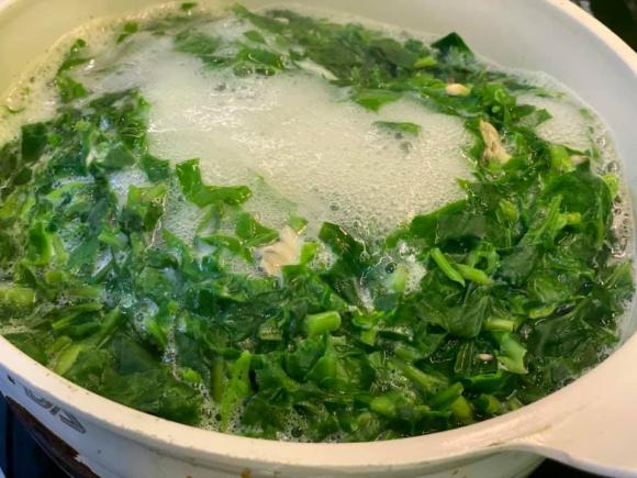 canh ngao, ngao nhả cát, làm sao để ngao nhả cát 