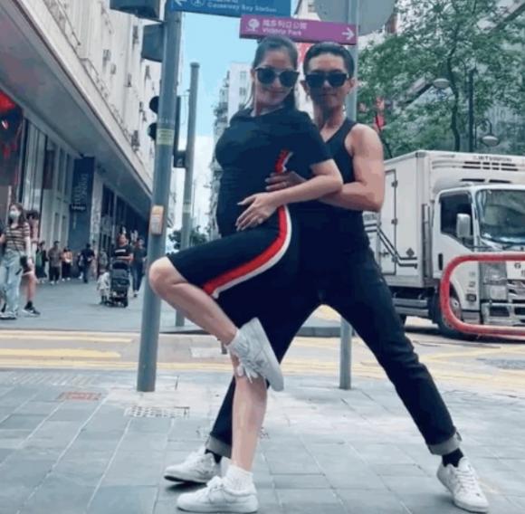 kiện tướng dancesport Khánh Thi,vu cong Phan Hien,sao Việt