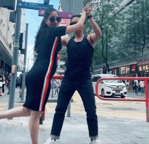 kiện tướng dancesport Khánh Thi,vu cong Phan Hien,sao Việt