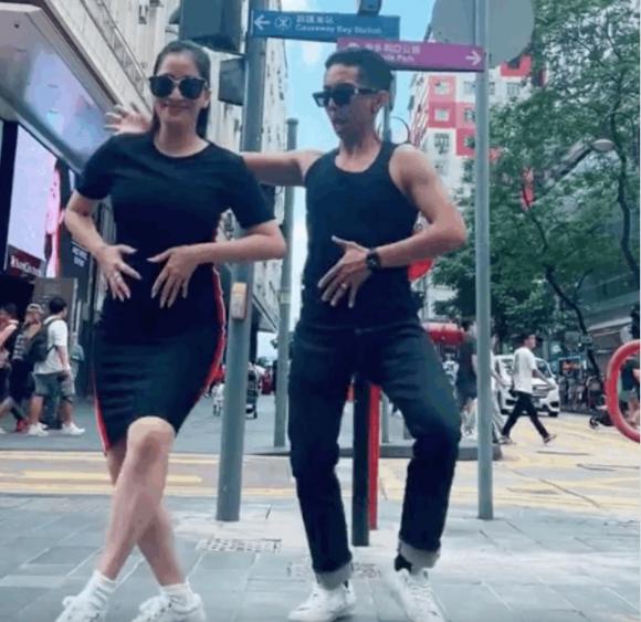 kiện tướng dancesport Khánh Thi,vu cong Phan Hien,sao Việt