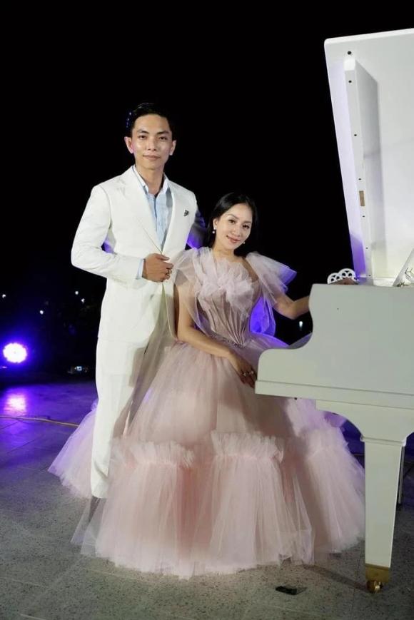 kiện tướng dancesport Khánh Thi,vu cong Phan Hien,sao Việt