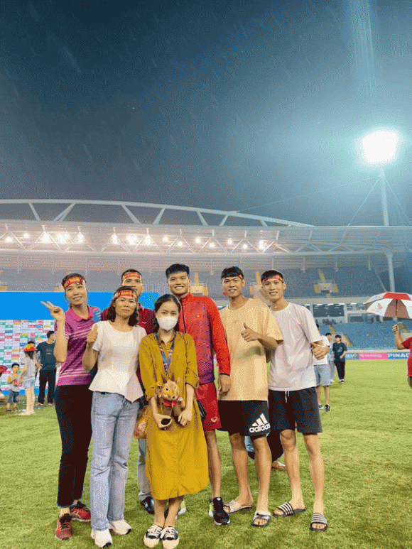 SEA Games 32,tiền đạo văn tùng,u22 việt nam