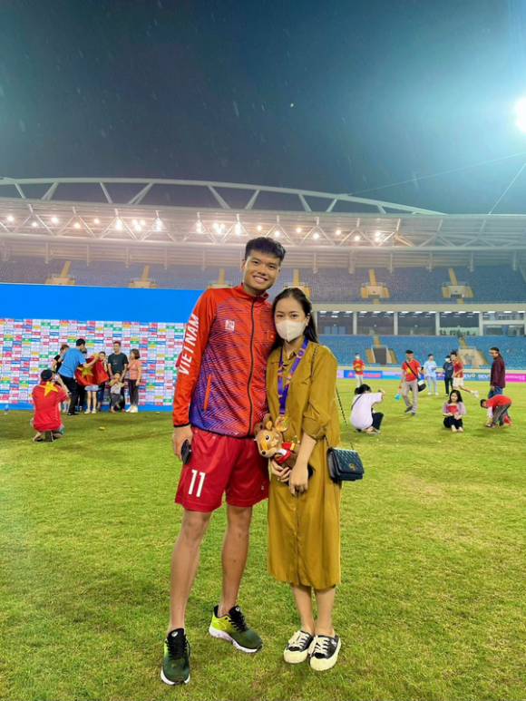SEA Games 32,tiền đạo văn tùng,u22 việt nam