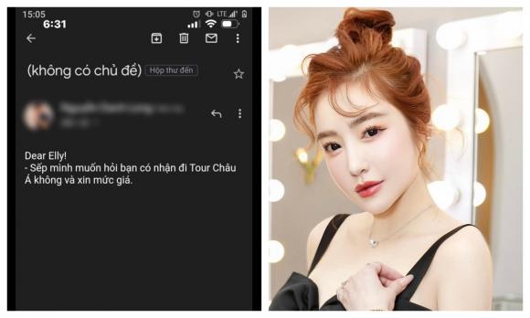 hotgirl Elly Trần, diễn viên Elly Trần, sao việt