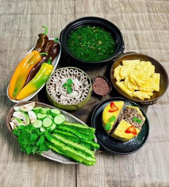 mâm cơm nhà, mâm cơm nhà ngày nóng 