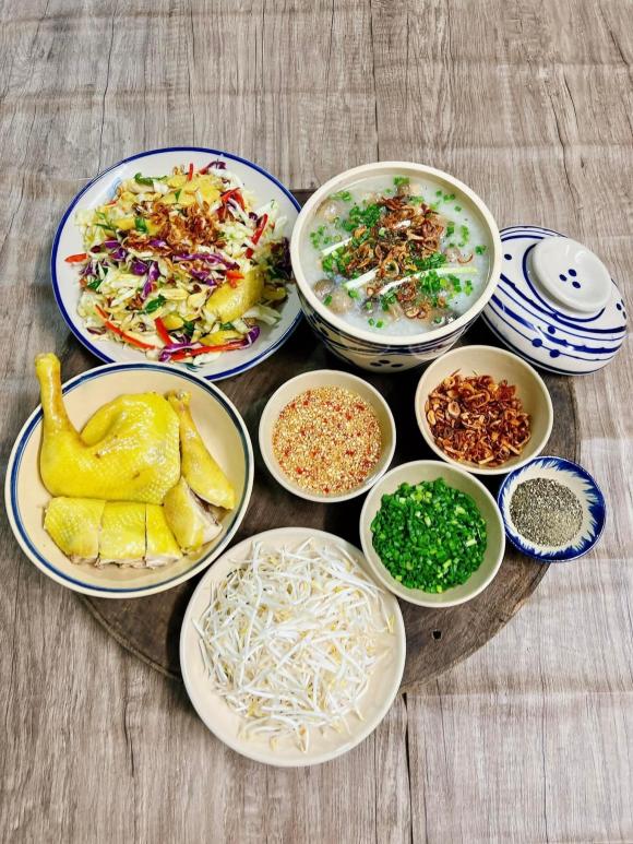 mâm cơm nhà, mâm cơm nhà ngày nóng 