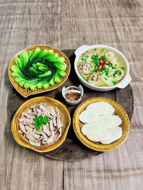 mâm cơm nhà, mâm cơm nhà ngày nóng 