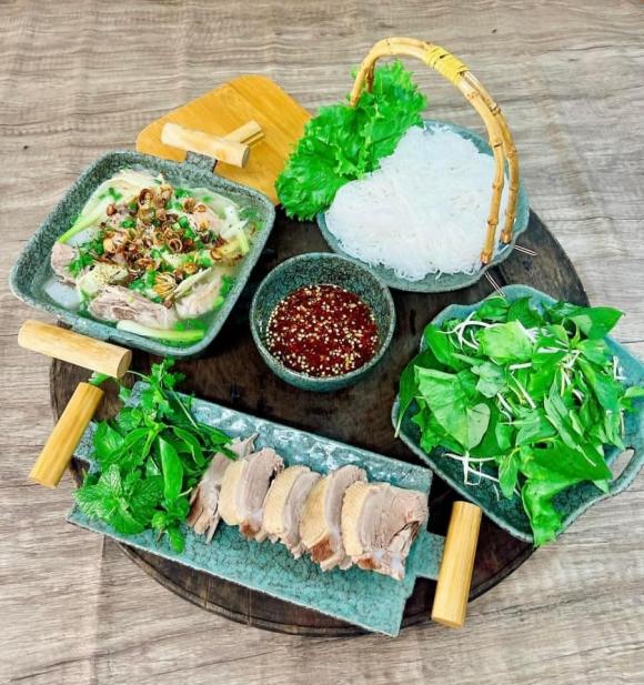 mâm cơm nhà, mâm cơm nhà ngày nóng 