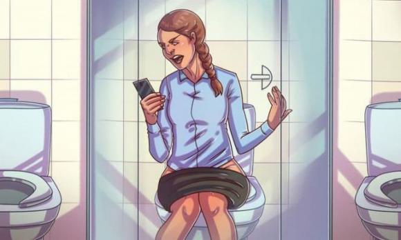 không nên dùng điện thoại thời điểm này, lưu ý khi dùng điện thoại, sử dụng điện thoại đảm bảo sức khỏe