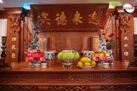 bàn thờ, đặt vàng mã trên bàn thờ, điều kiêng kỵ