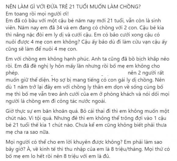 ngoại tình, người phụ nữ có chồng ngoại tình với sinh viên, ly hôn