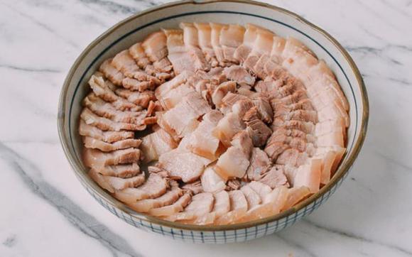 thịt luộc, cách luộc thịt, món ngon 