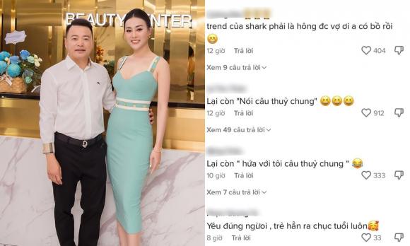 Shark Bình, diễn viên Phương Oanh, sao Việt