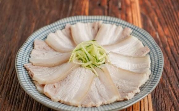 thịt luộc, cách luộc thịt, món ngon 
