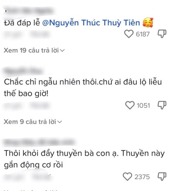 quang linh, thùy tiên, sao việt 