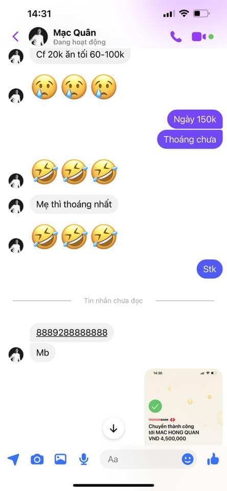siêu mẫu Kỳ Hân, danh thủ Mạc Hồng Quân, sao Việt