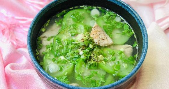 canh mướp, cách nấu canh mướp, món ngon 