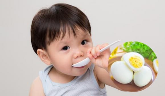 trẻ ăn trứng, cho trẻ ăn trứng, sức khỏe 