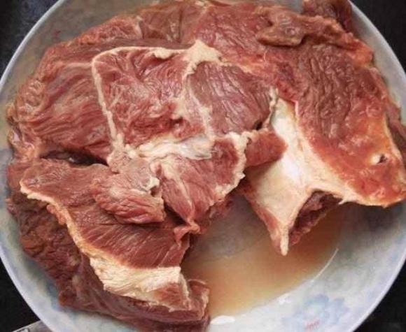 sơ chế thịt bò, thịt bò, cách làm sạch thịt bò