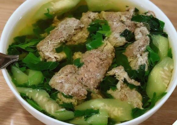 canh cua, công thức nấu canh cua, gạch cua