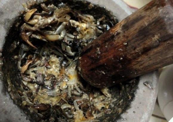 canh cua, công thức nấu canh cua, gạch cua