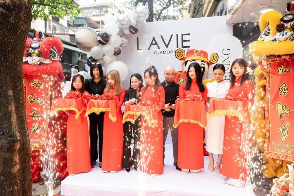 LAVIE Glamor Studio, Hàn Băng Academy, làm đẹp 