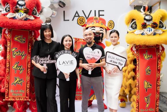 LAVIE Glamor Studio, Hàn Băng Academy, làm đẹp 