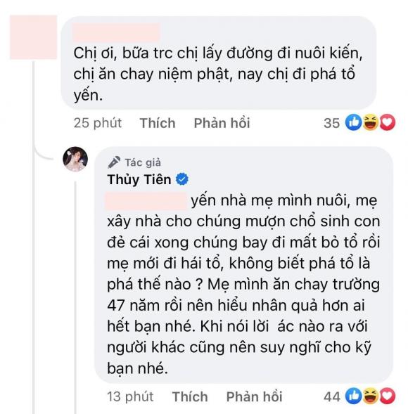 ca sĩ Thủy Tiên, sao Việt