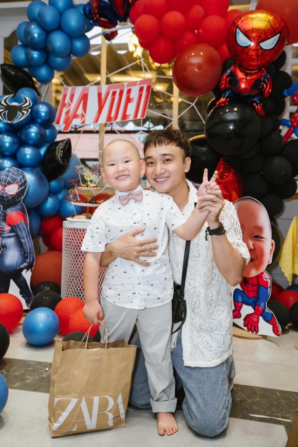 ca sĩ Trà My Idol, con trai Trà My Idol, sao Việt